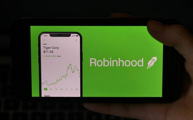 Cổ phiếu Robinhood lao dốc sau lo ngại về giao dịch tiền điện tử