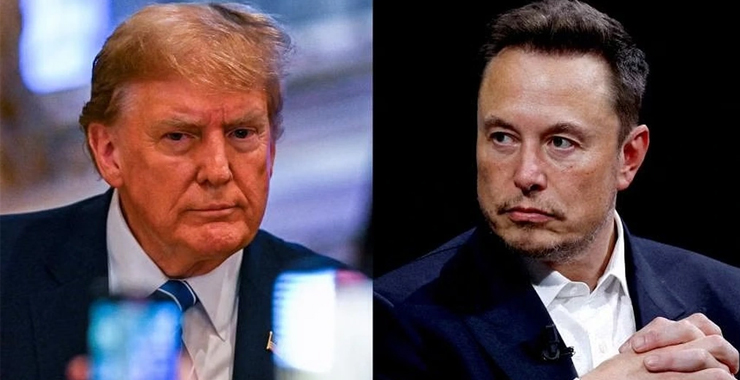 Musk đấu với Trump: Tesla chịu mức sụt giảm kỷ lục 152 tỷ đô la trong một ngày khi CEO hãng này cảnh báo thuế quan “sẽ gây ra suy thoái”