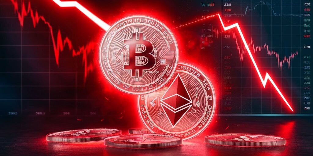 Crypto được “trao mọi thứ” – Vì sao vẫn lao dốc?