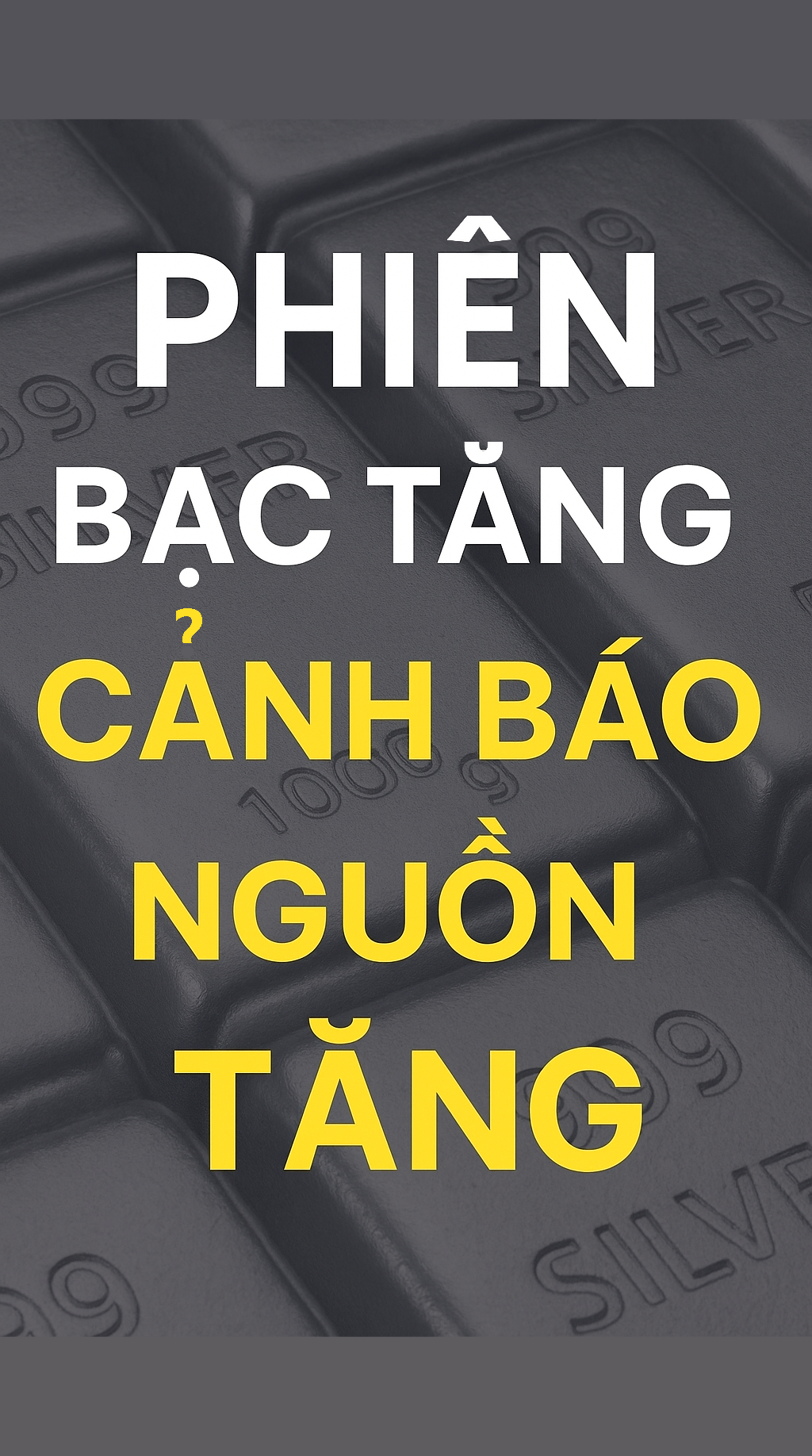 Đợt bứt phá của vàng trắng chưa qua: “Thị trường bạc đang hồi phục – nhưng cung tăng làm tăng rủi ro”