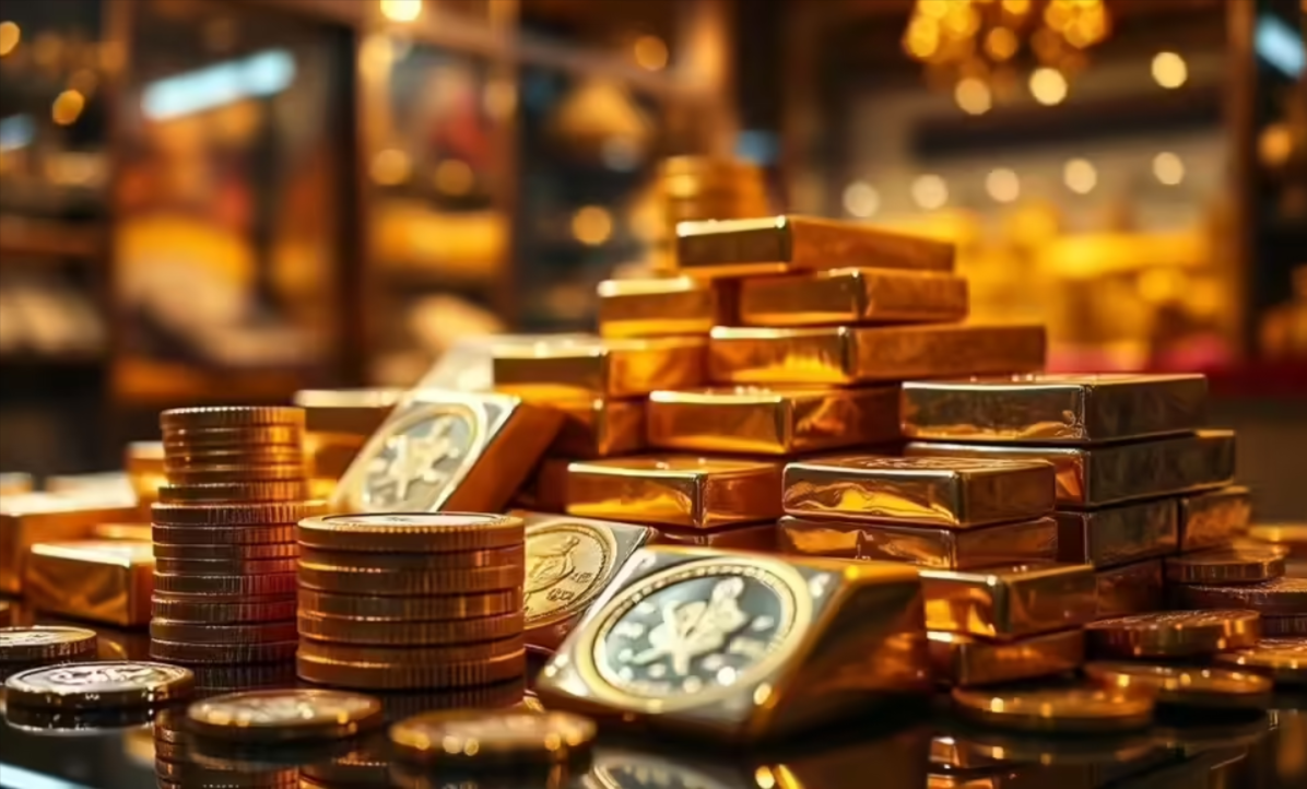 Bạc vượt mọi đỉnh lịch sử, vàng cao nhất kể từ tháng 10