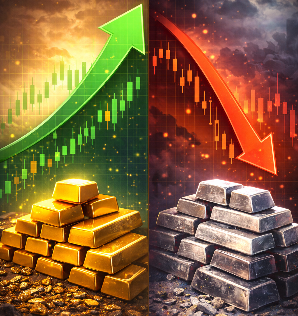 Vàng Giữ Ổn Định, Bạc Trượt Giá: Diễn Biến Mới Nhất Thị Trường Kim Loại Quý