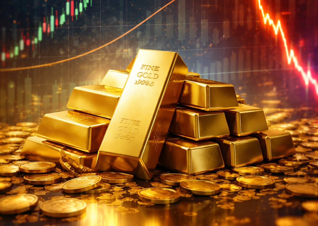 Vàng “phiêu lưu” trên thị trường: Wall Street cân nhắc mọi kịch bản, Main Street vẫn lạc quan