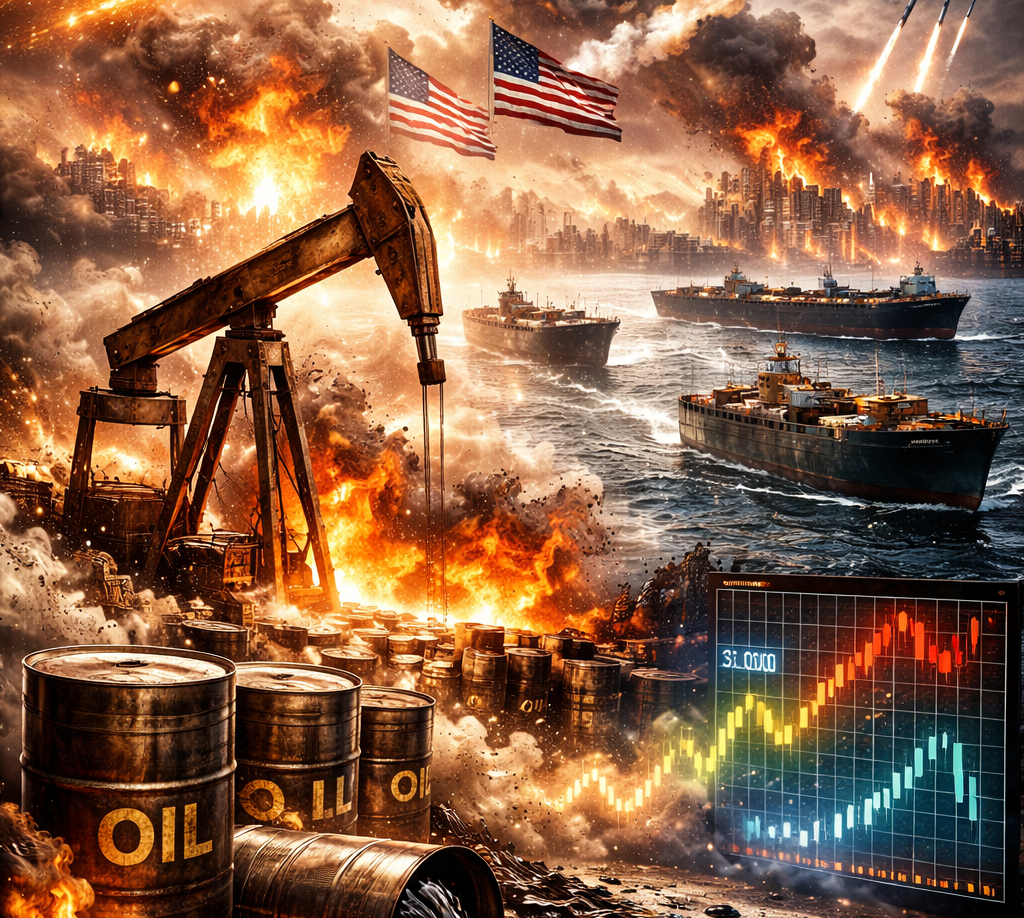 Nguy cơ xung đột Mỹ – Iran và cú sốc tiềm ẩn với giá dầu toàn cầu