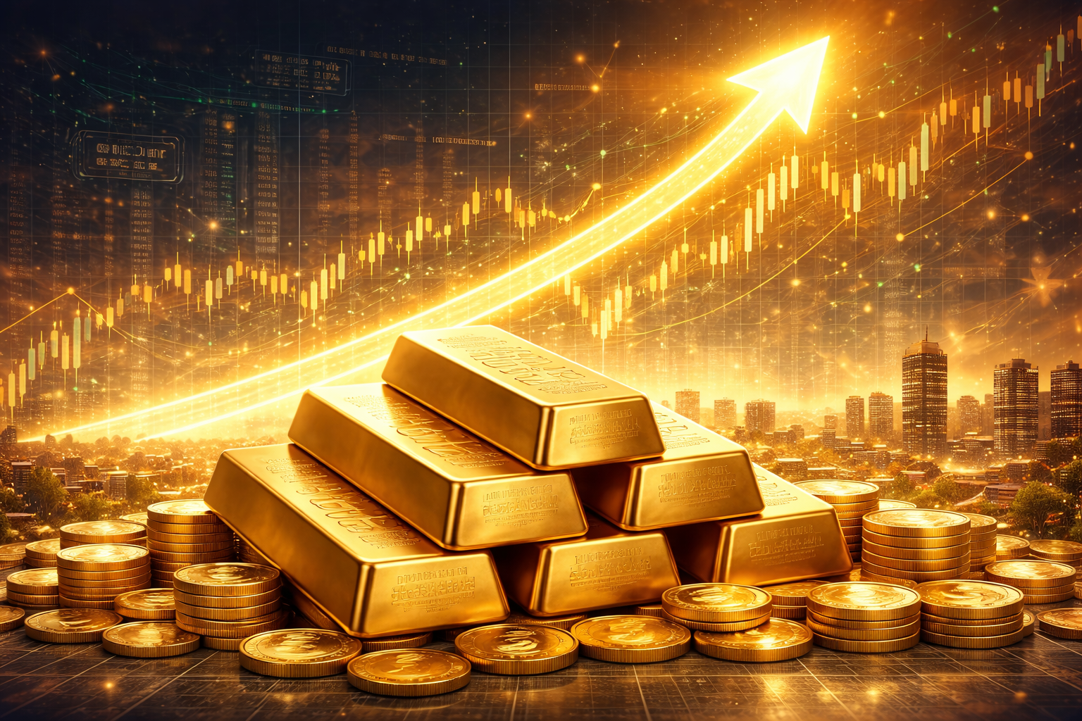 Vàng vẫn ở giữa “thị trường tăng giá” – Có thể chạm $6,750 trước bầu cử giữa nhiệm kỳ Mỹ