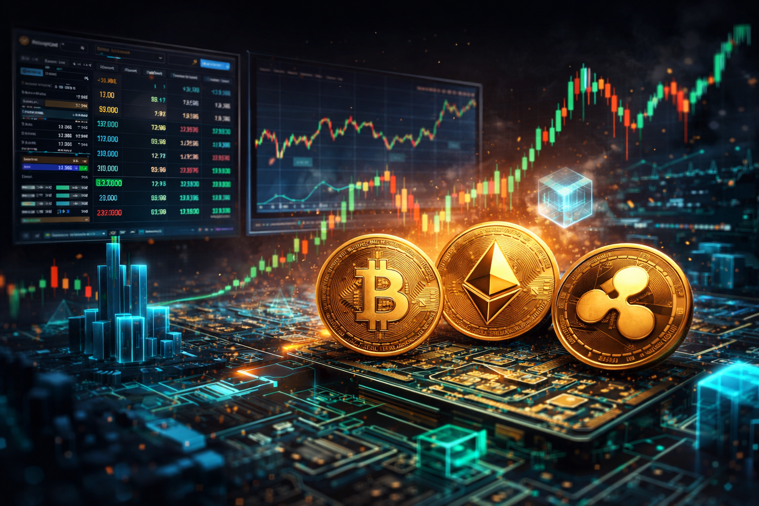 “Cơn sốt” crypto mới: Cách nhà đầu tư đang đặt cược vào tương lai của giao dịch tài chính