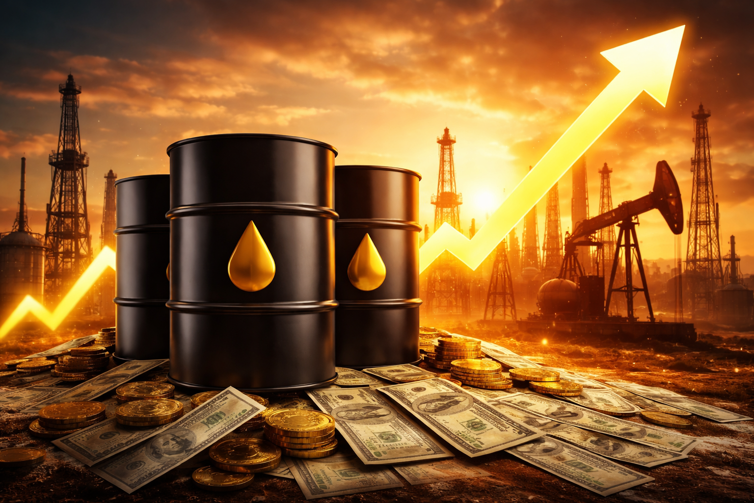 Dầu thô đang “quá mua” nhất kể từ năm 1990 – nhưng đà tăng vẫn chưa chắc kết thúc