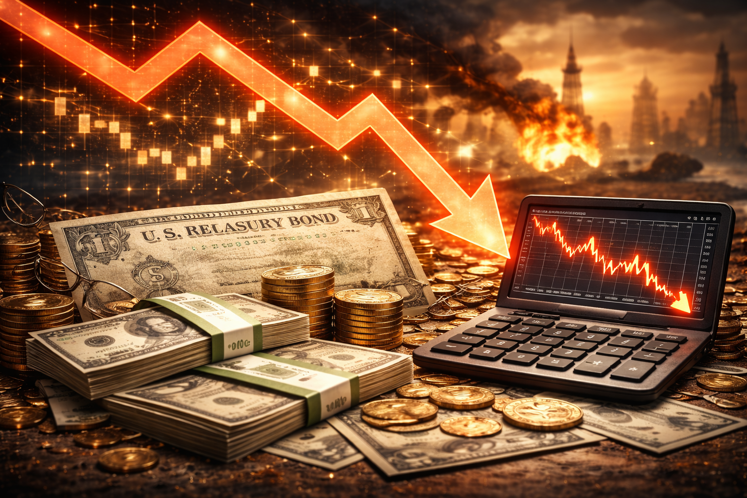 Nhà đầu tư đang né tránh trái phiếu Mỹ dù chiến sự Iran leo thang – Điều gì đang xảy ra trên thị trường?