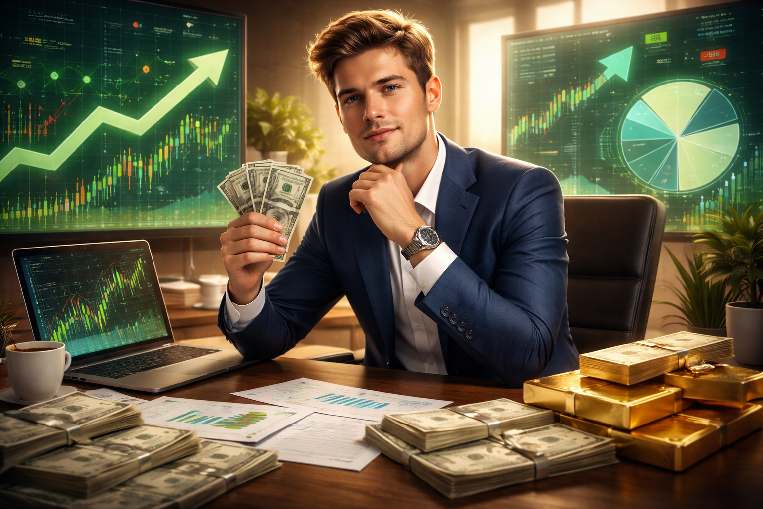 Từng là tỷ phú trẻ nhất thế giới, giờ tuyên bố đã “giải được bài toán thị trường chứng khoán”: Danh mục đầu tư đơn giản đến bất ngờ