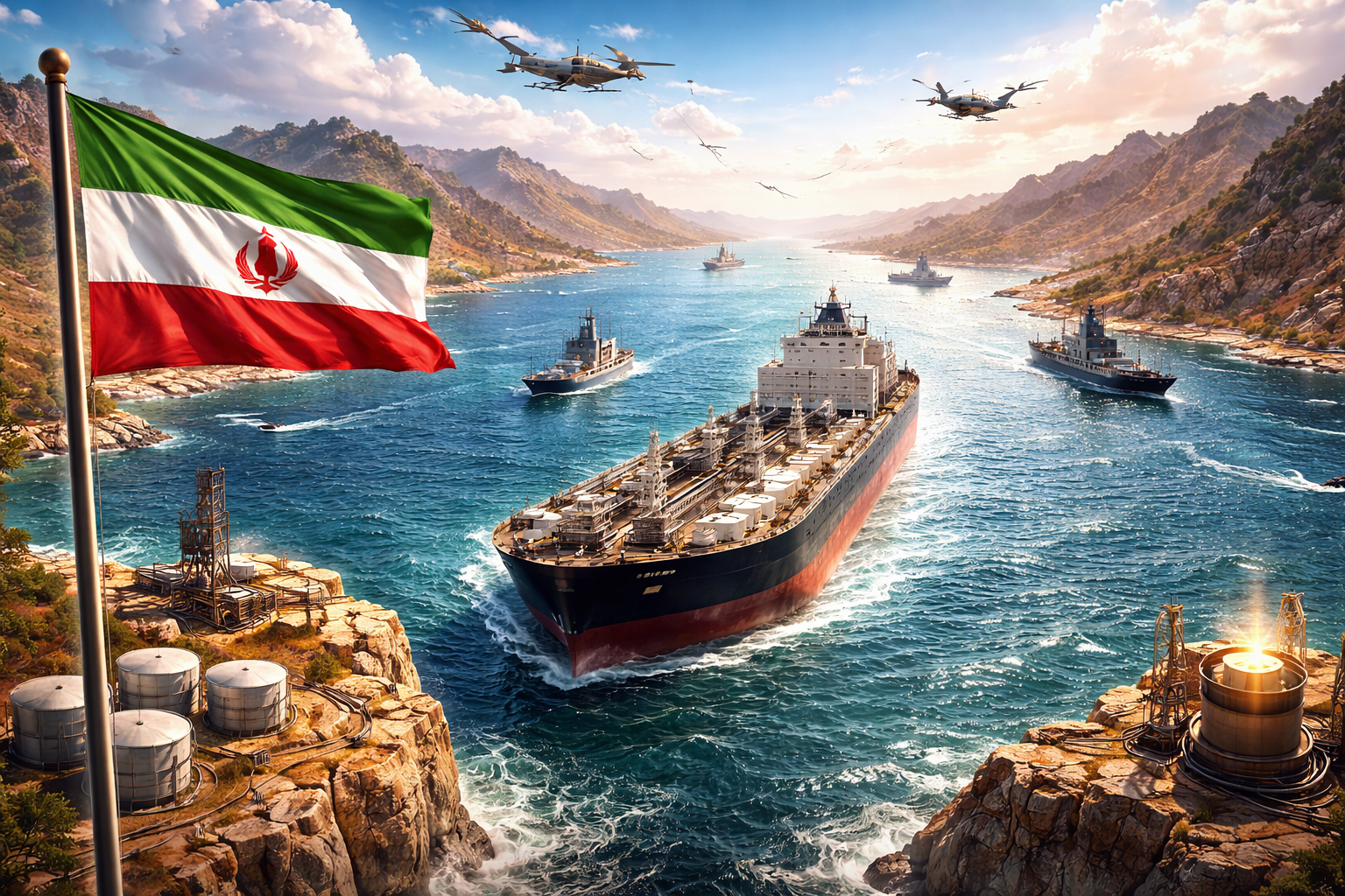 Eo biển Hormuz “mở hoàn toàn”: Điều đó thực sự có ý nghĩa gì với thị trường và nhà đầu tư?