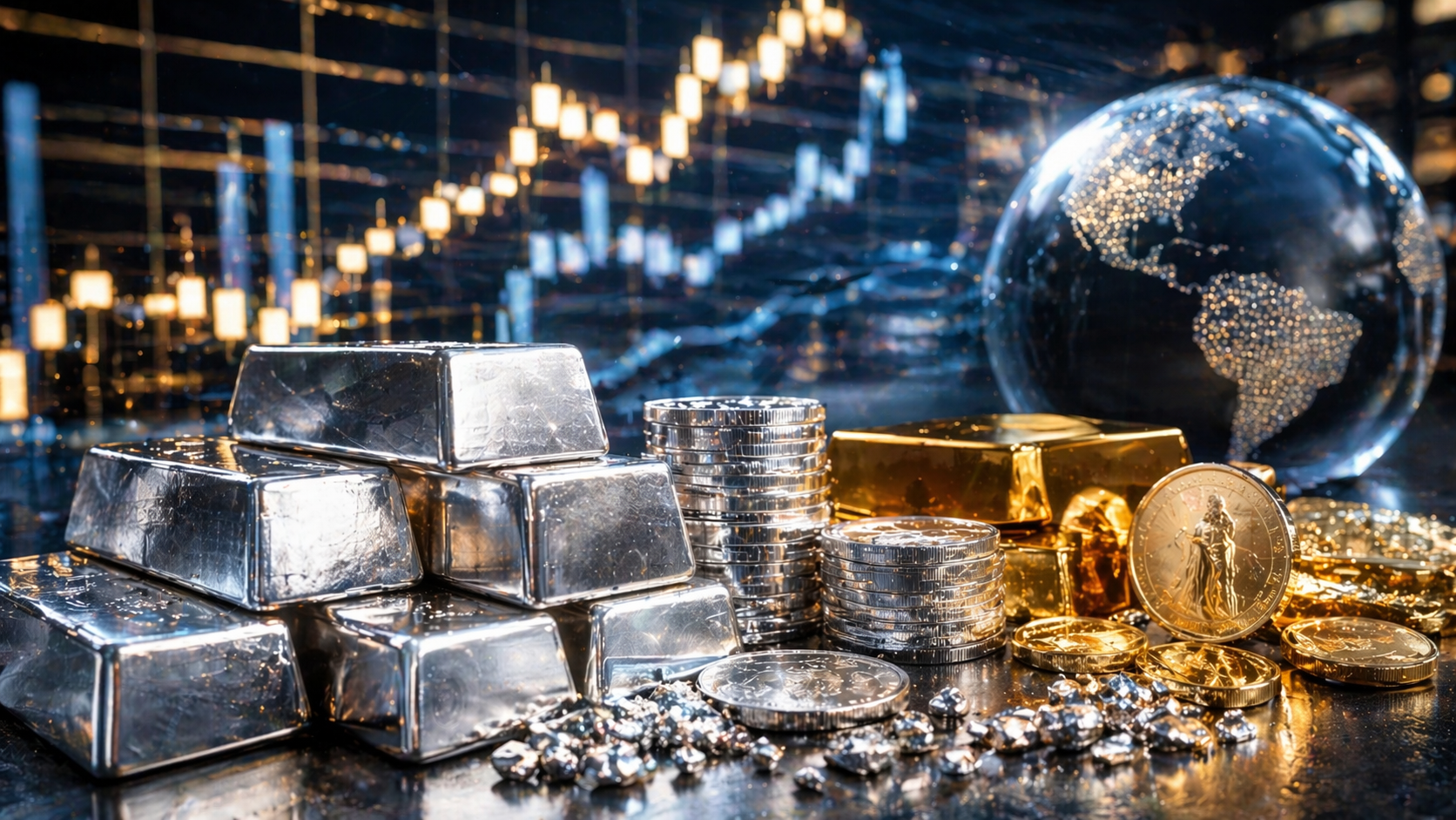 Giá bạc có thể “đắt ảo”? Vì sao nhiều chuyên gia cho rằng giá hợp lý chỉ quanh 40 USD nhưng vẫn khó giảm sâu