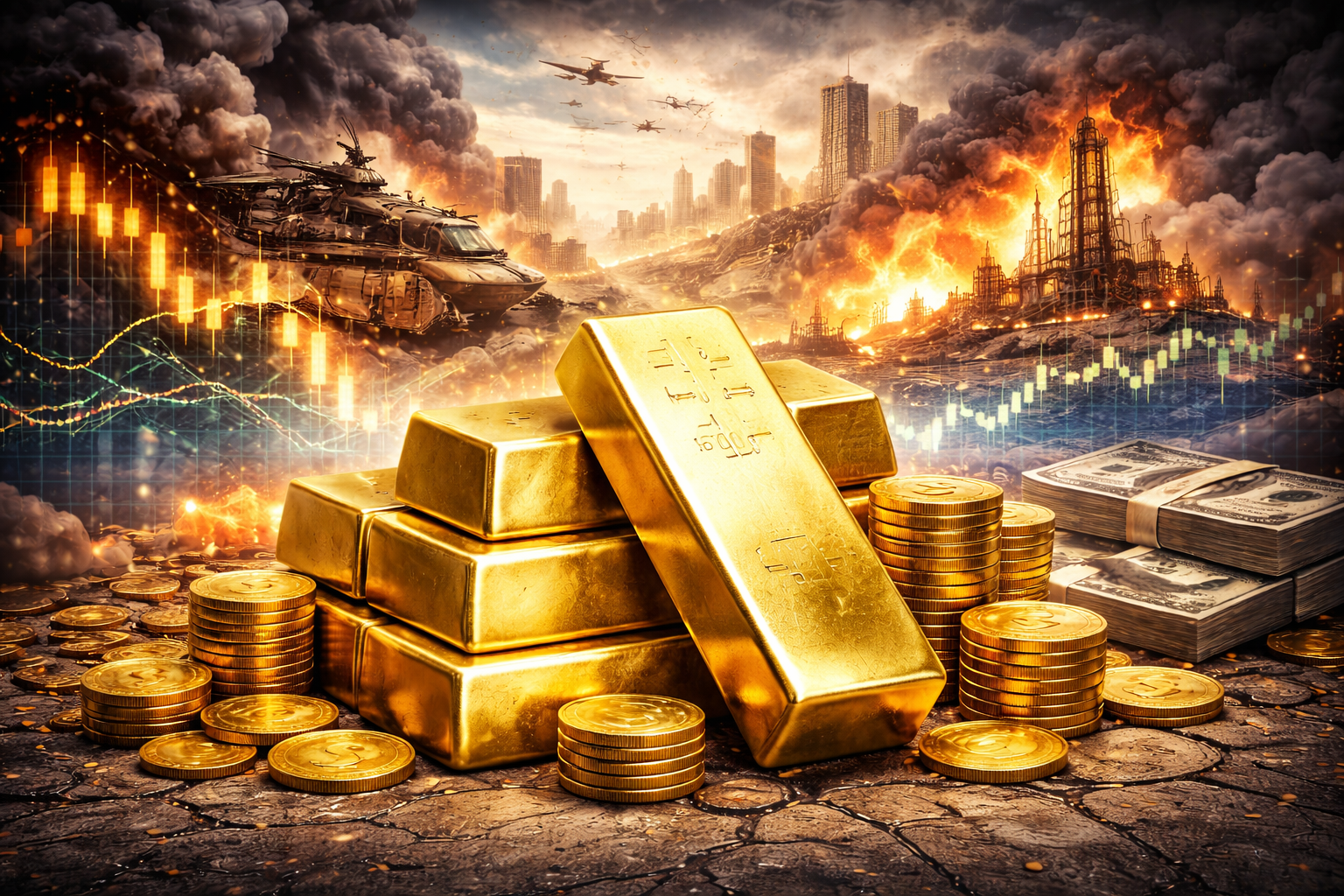 Sau cú sốc chiến tranh Iran: Các động lực tăng giá vàng sẽ quay trở lại?