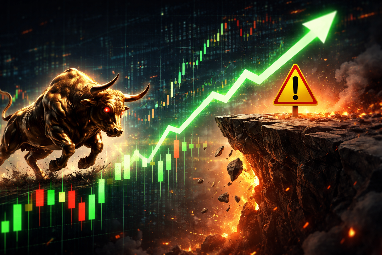 Thị trường đang tăng mạnh – nhưng một chỉ báo “tinh hoa” cảnh báo: điều chỉnh có thể đã quá hạn