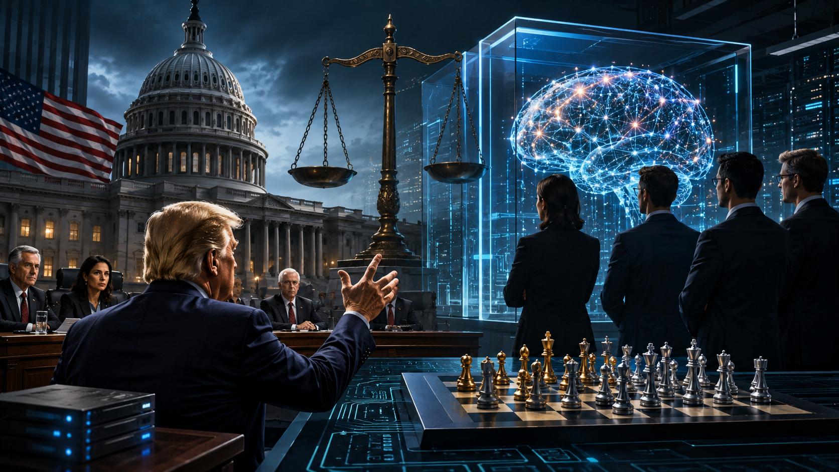 Chính quyền Trump đang đảo chiều về quản lý AI: Cuộc chơi công nghệ toàn cầu có thể thay đổi ra sao?