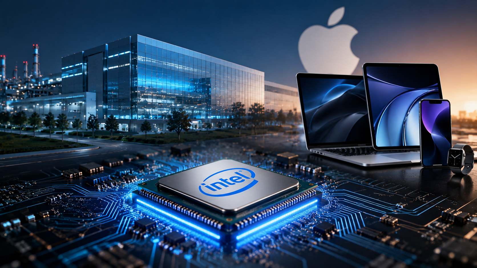 Cổ phiếu Intel bùng nổ nhờ “hiệu ứng Apple”: Liệu màn trở lại lịch sử của gã khổng lồ chip đã thực sự bắt đầu?