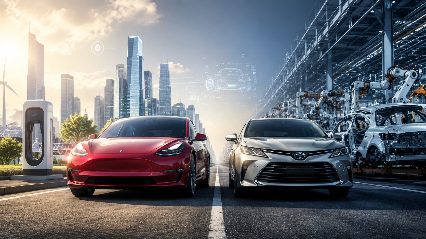 Tesla và Toyota hé lộ sự thật bất ngờ về ngành công nghiệp ô tô