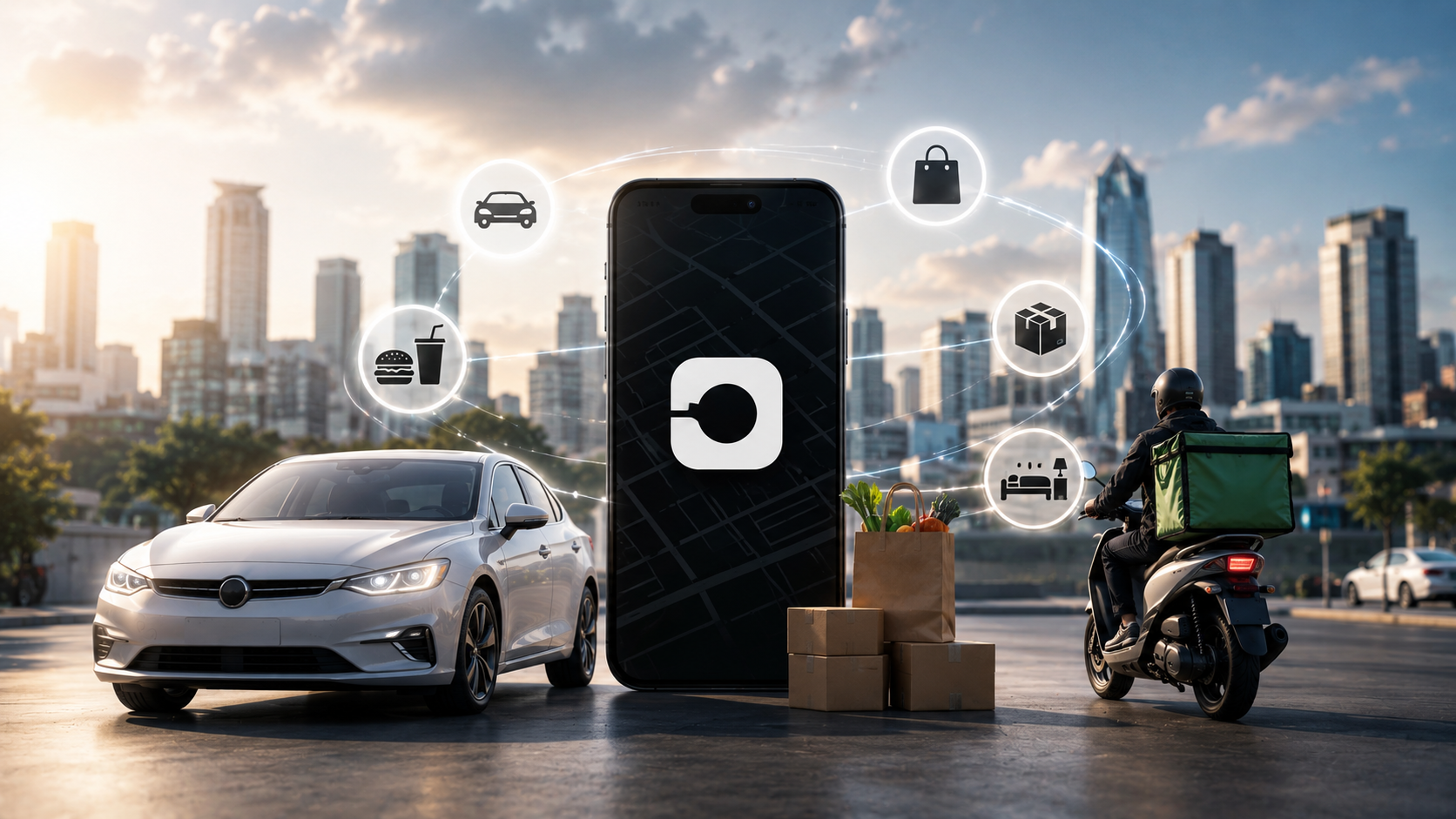 Uber vừa đạt cột mốc ấn tượng 50 triệu người dùng