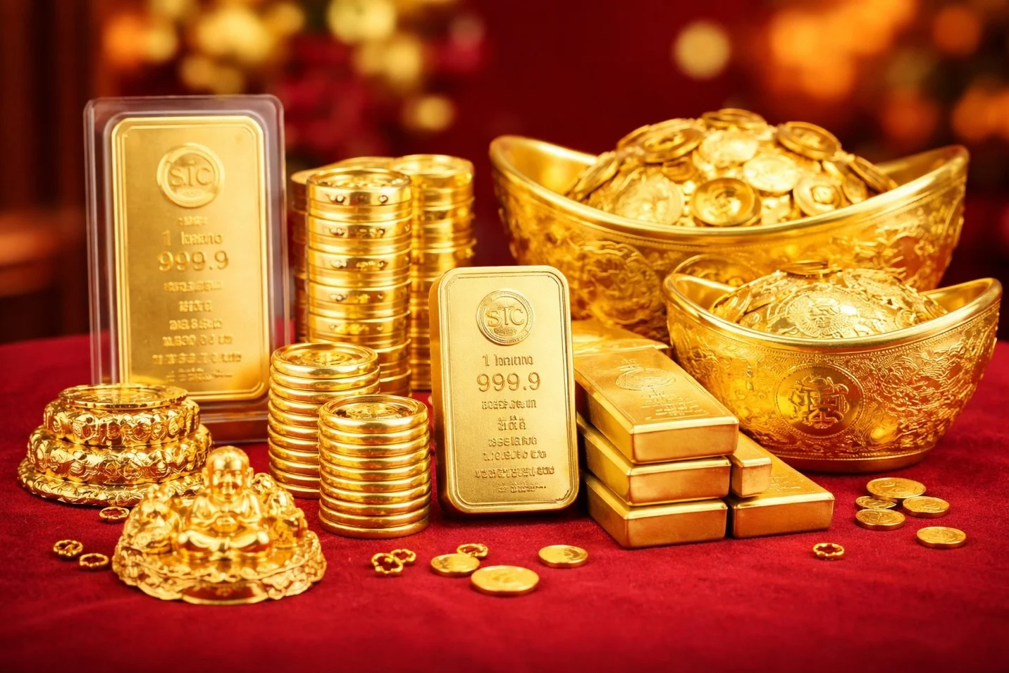 Giá vàng tăng trong tháng nhưng tín hiệu đáng chú ý lại nằm ở phiên giao dịch cuối cùng: Thị trường đang phát đi thông điệp gì?
